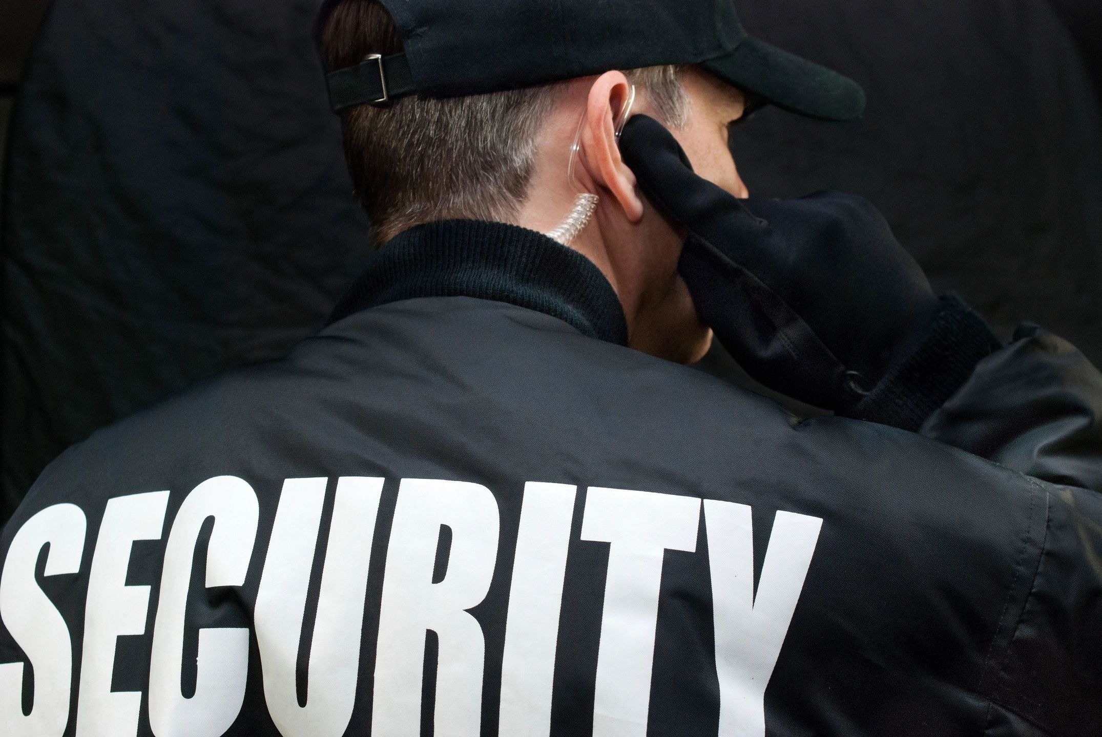 Jackpot Security patrol officer